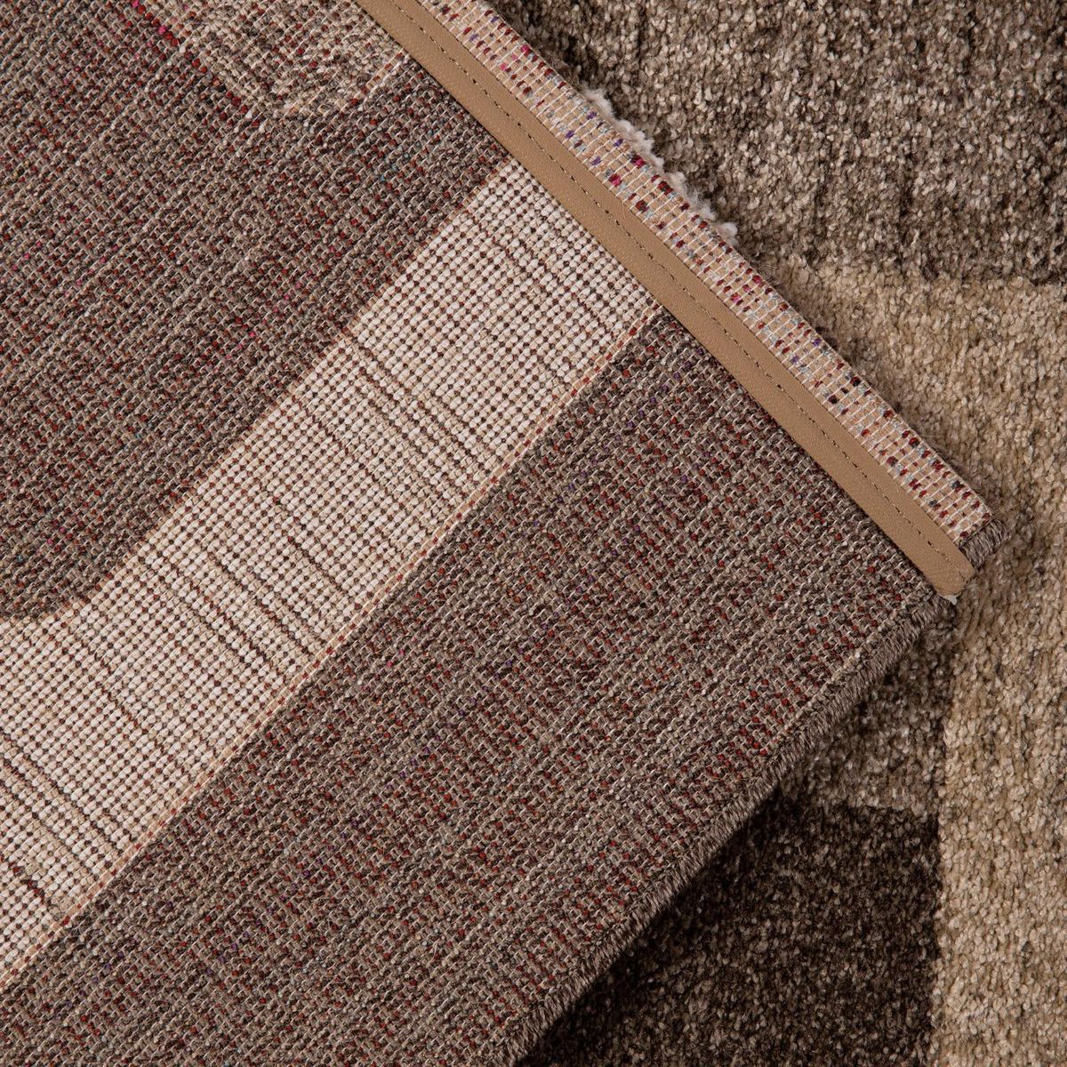 DIB - Alfombra access 160x230 cm 1290 5 chocolate