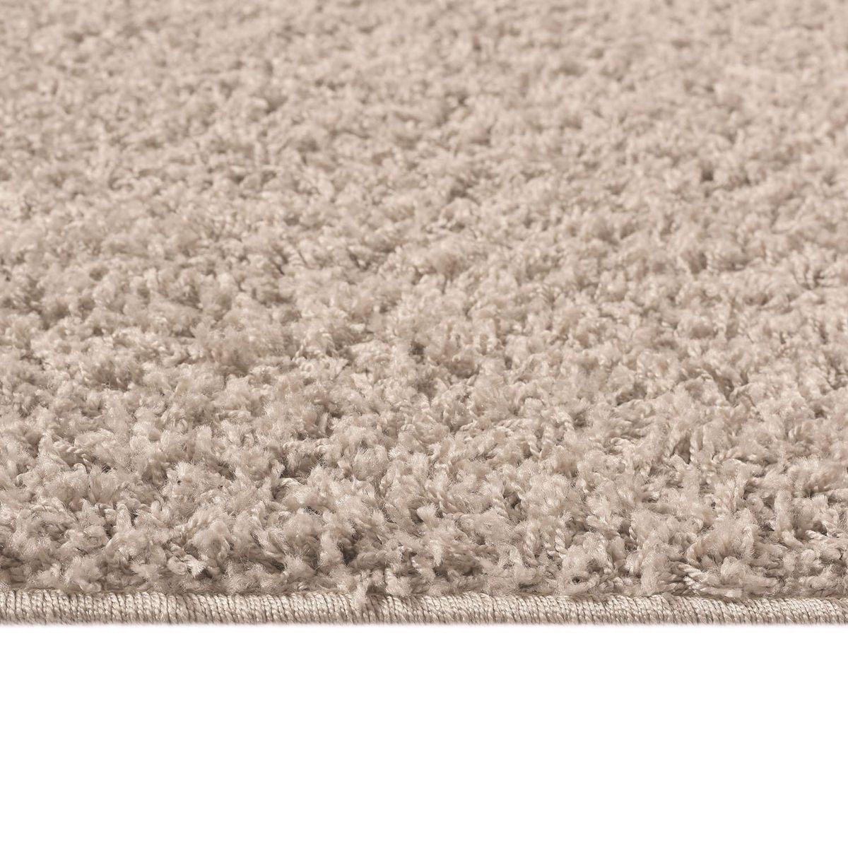 DIB - Alfombra shaggy colors 150x200 cm beige