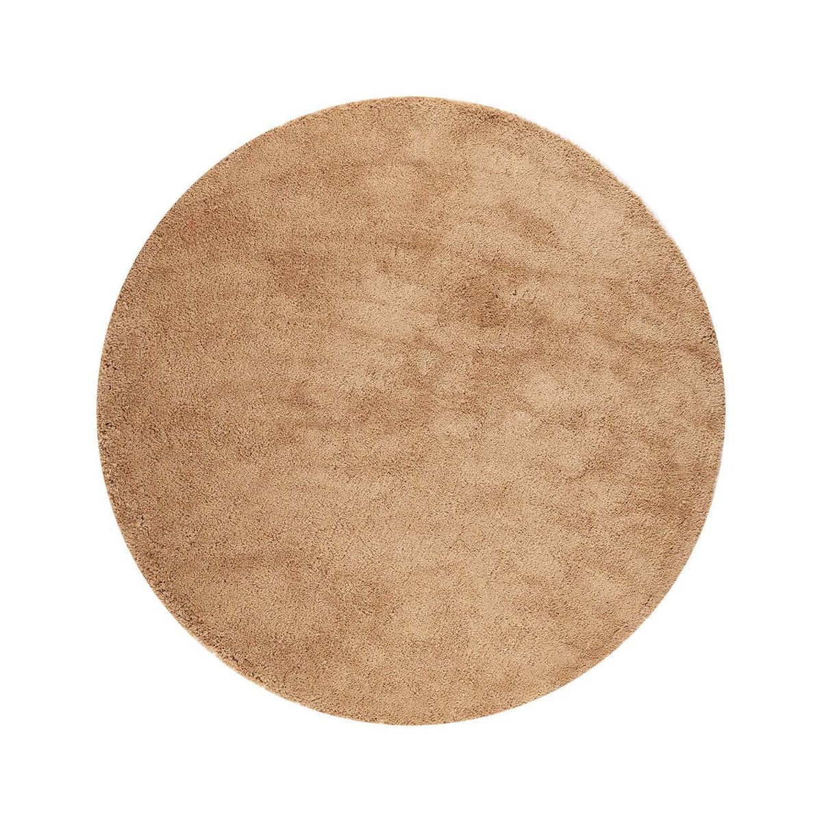 DIB - Alfombra sherpa 160x160 cm beige