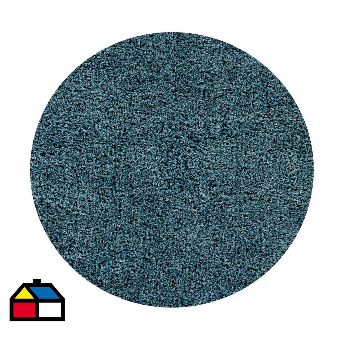 DIB - Alfombra casino 150x150 cm turquesa