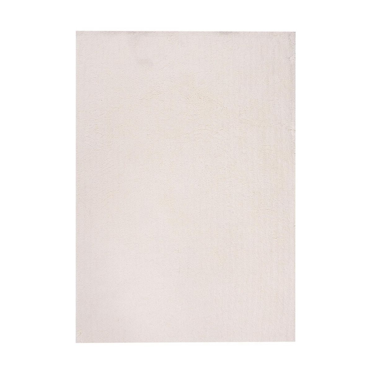 DIB - Alfombra sherpa 120x170 cm blanco