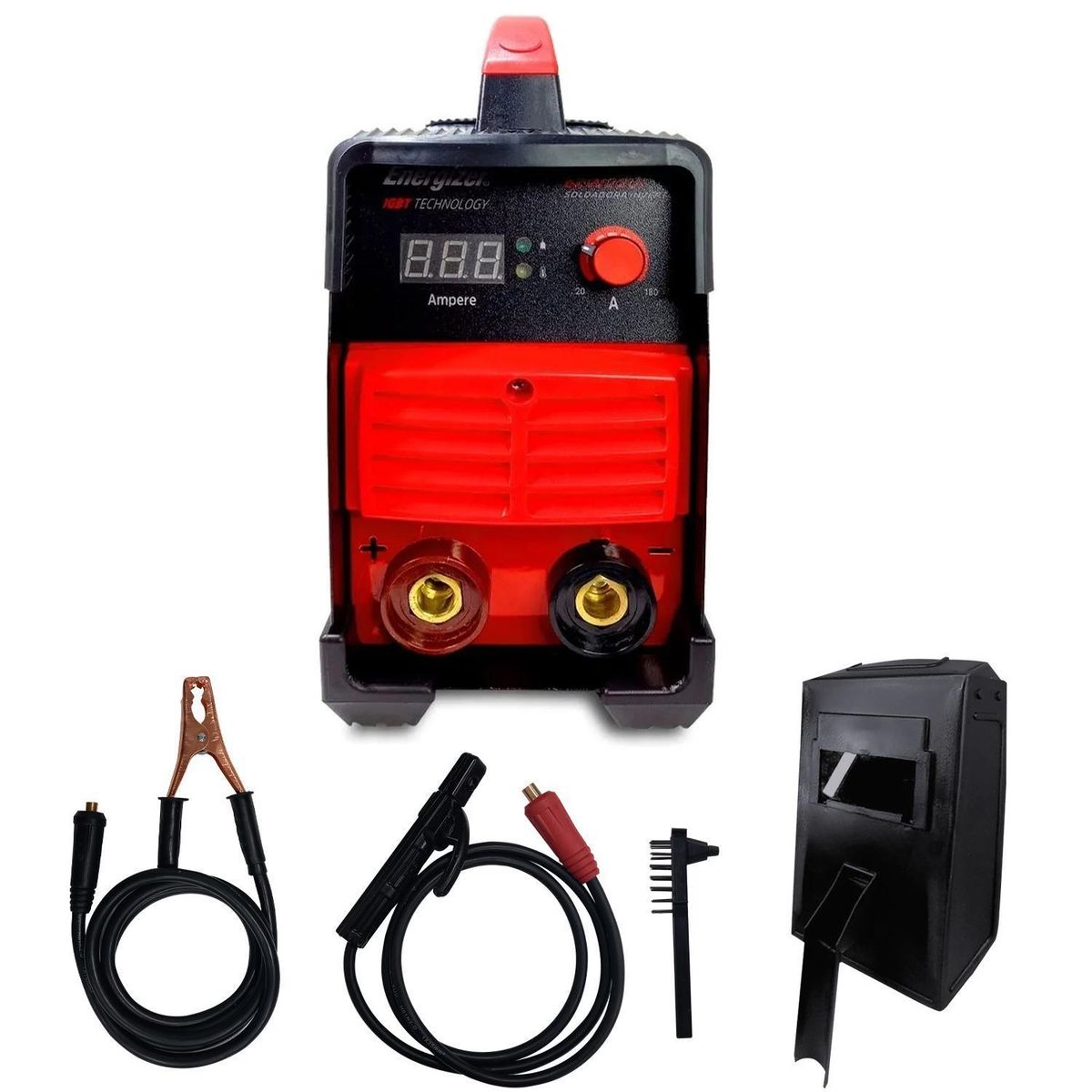 ENERGIZER - Soldadora Inverter Arco Manual - 180 Amp