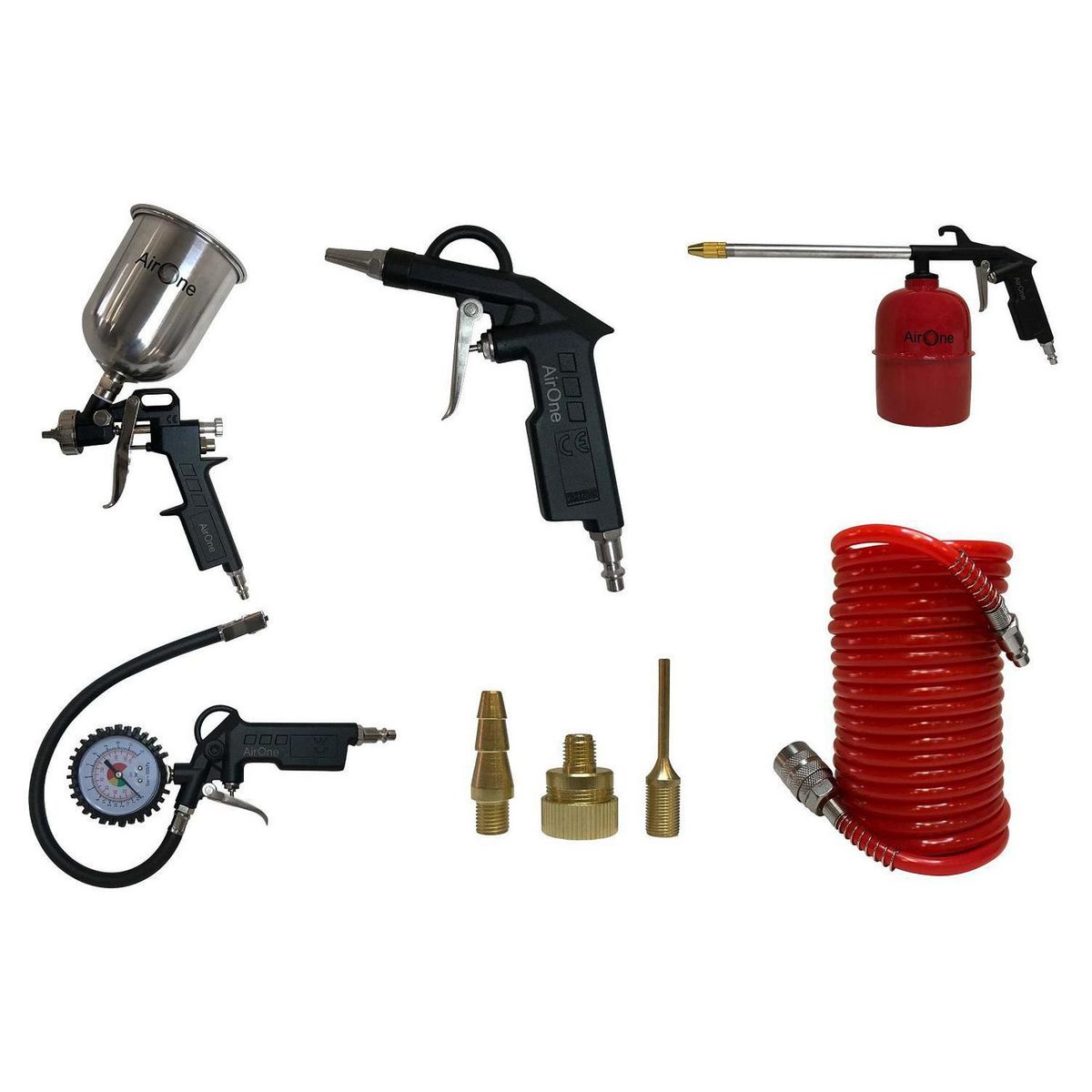 AIRONE - Kit 8 Piezas Para Compresor