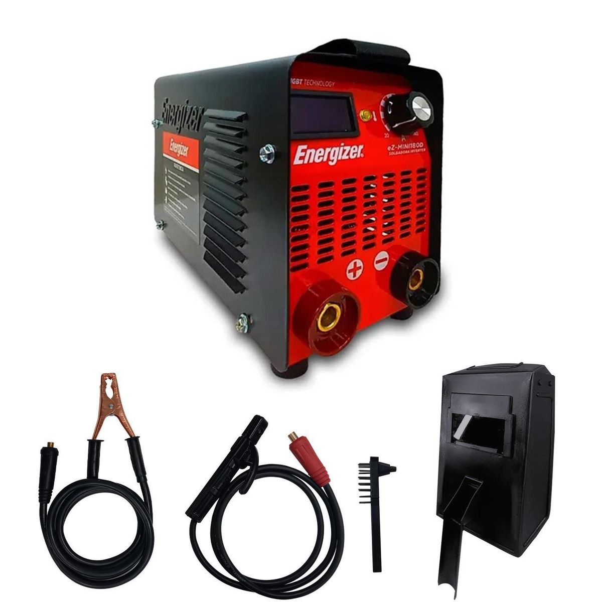 ENERGIZER - Soldadora Inverter Arco Manual - 140 Amp