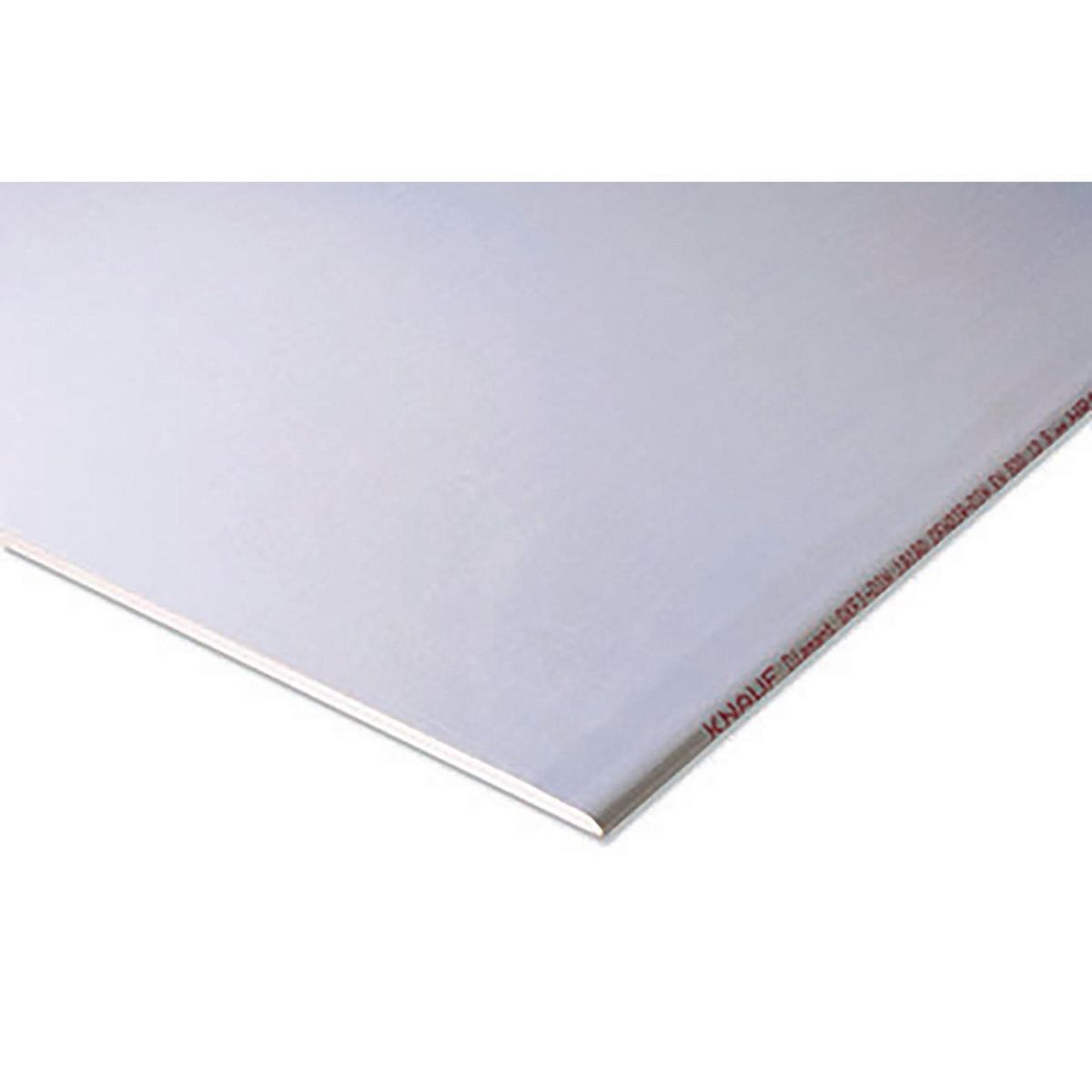 KNAUF - Yeso Cartón Diamant 12.5 mm 120x240 cm Blanco