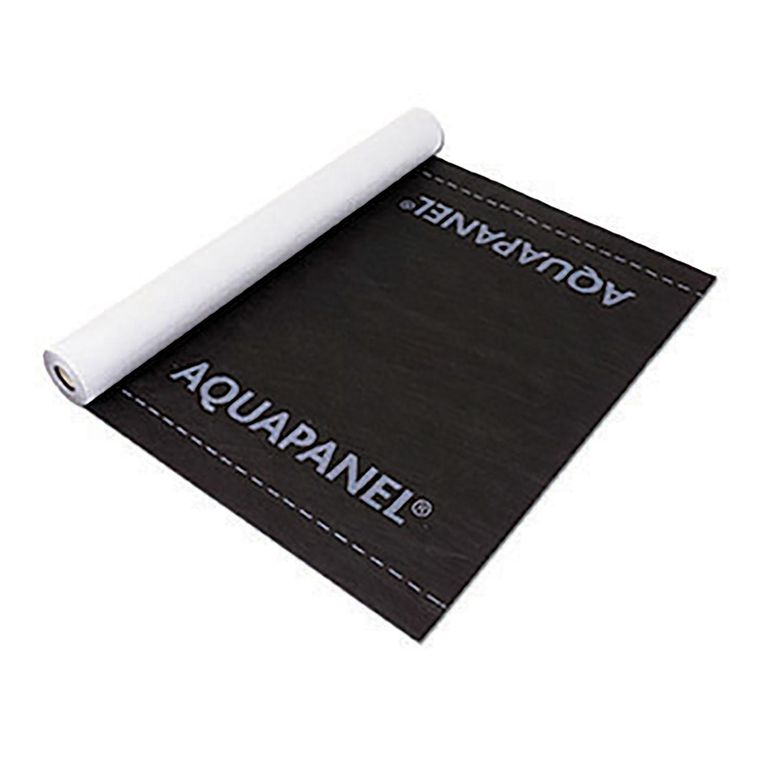 Barrera hidrofuga Water Barrier Aquapanel de 1,5x50 mts