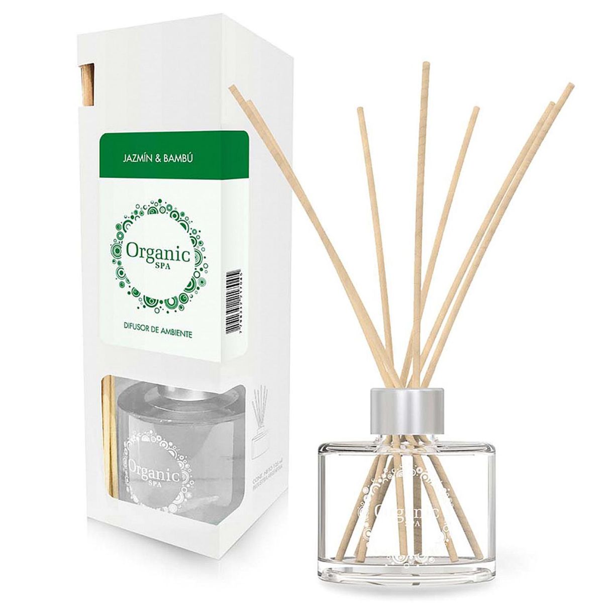 PATAGONIA - Difusor Jazmín Bambú 0.125 l