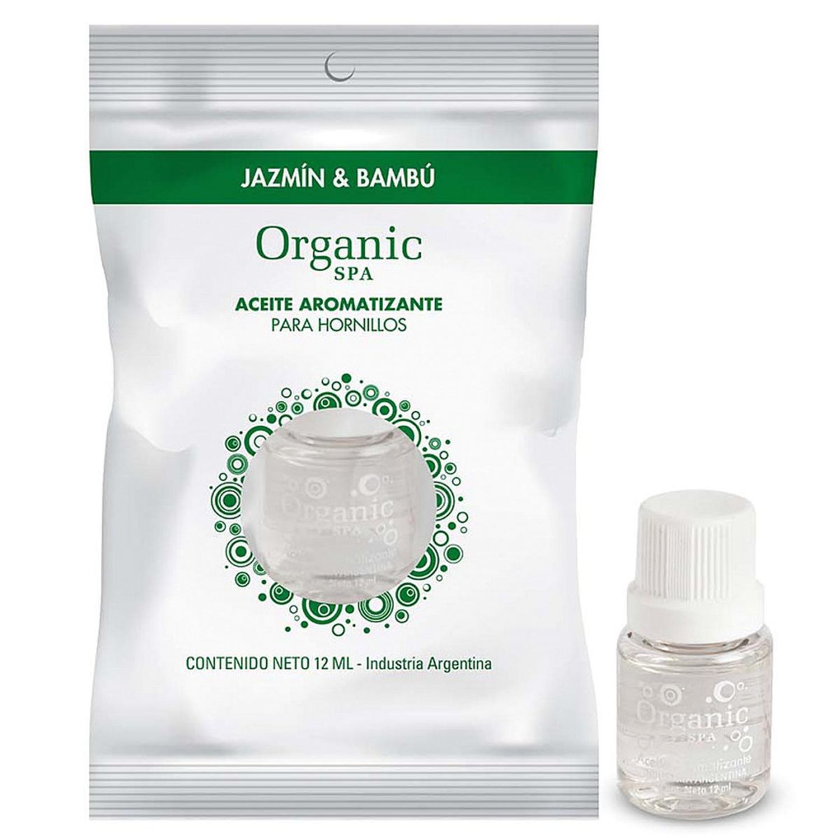 PATAGONIA - Esencia Aromatizante Jazmín Bambú 12 ml