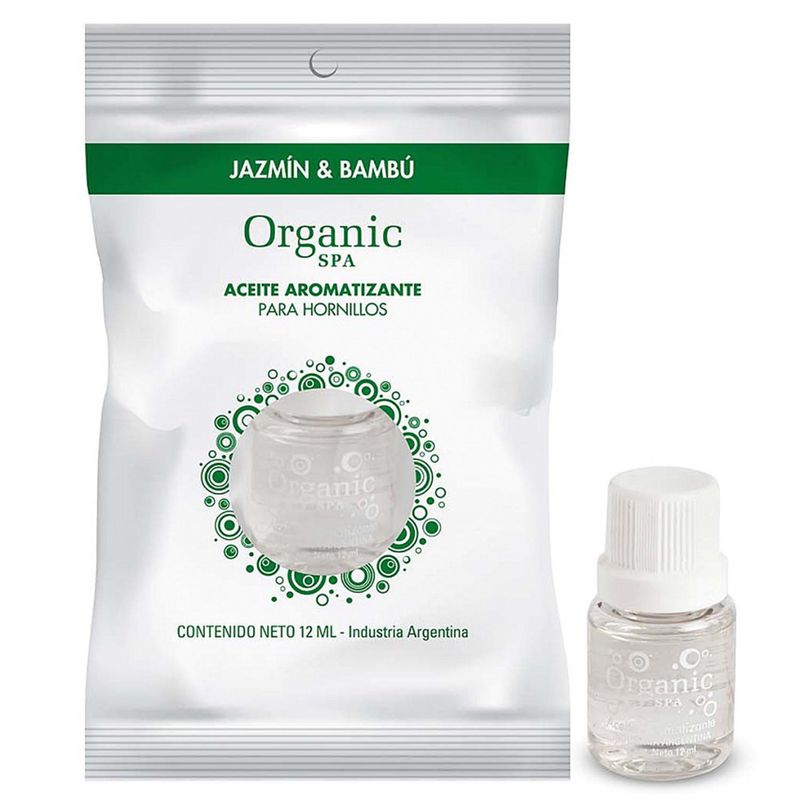 PATAGONIA - Esencia Aromatizante Jazmín Bambú 12 ml