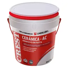 CREST - Adhesivo Cerámica Ac Muro Superficie Flexible 6 kg