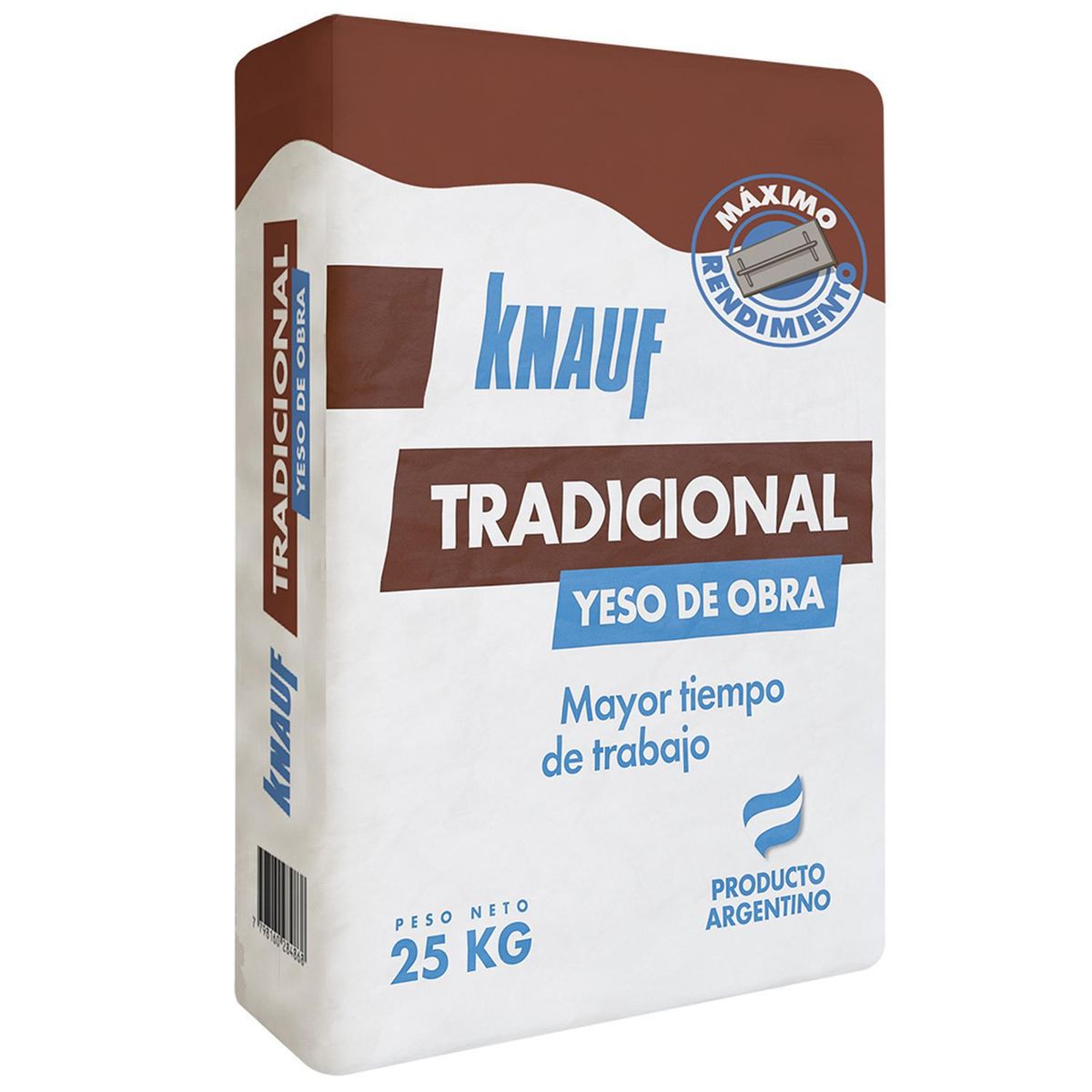 KNAUF - Yeso de obra tradicional de 25 kg