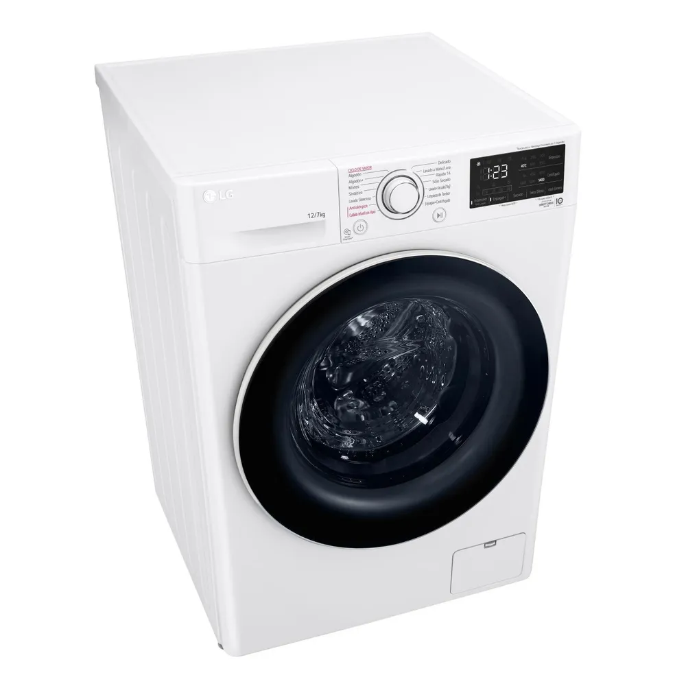 LG WD12WVC5S6 12/7 kg Blanco, foto 9
