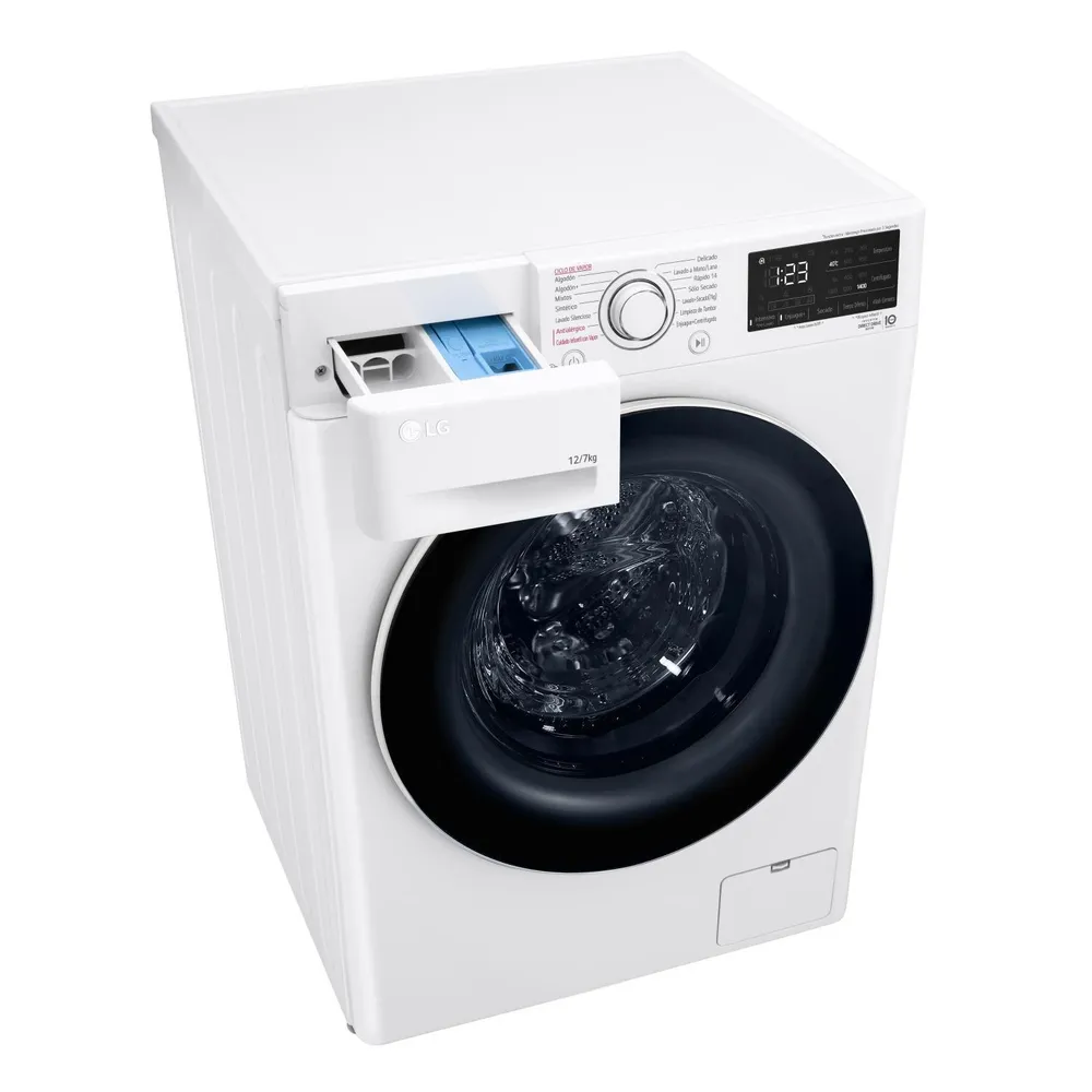 LG WD12WVC5S6 12/7 kg Blanco, foto 10
