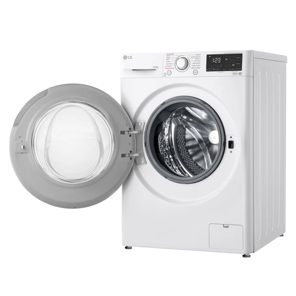 LG WD12WVC5S6 12/7 kg Blanco, foto 11