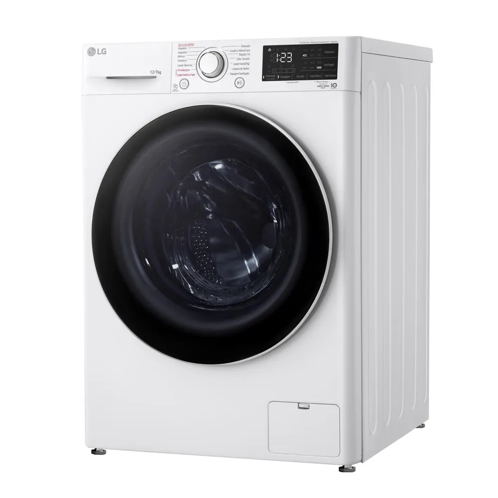 LG WD12WVC5S6 12/7 kg Blanco, foto 12