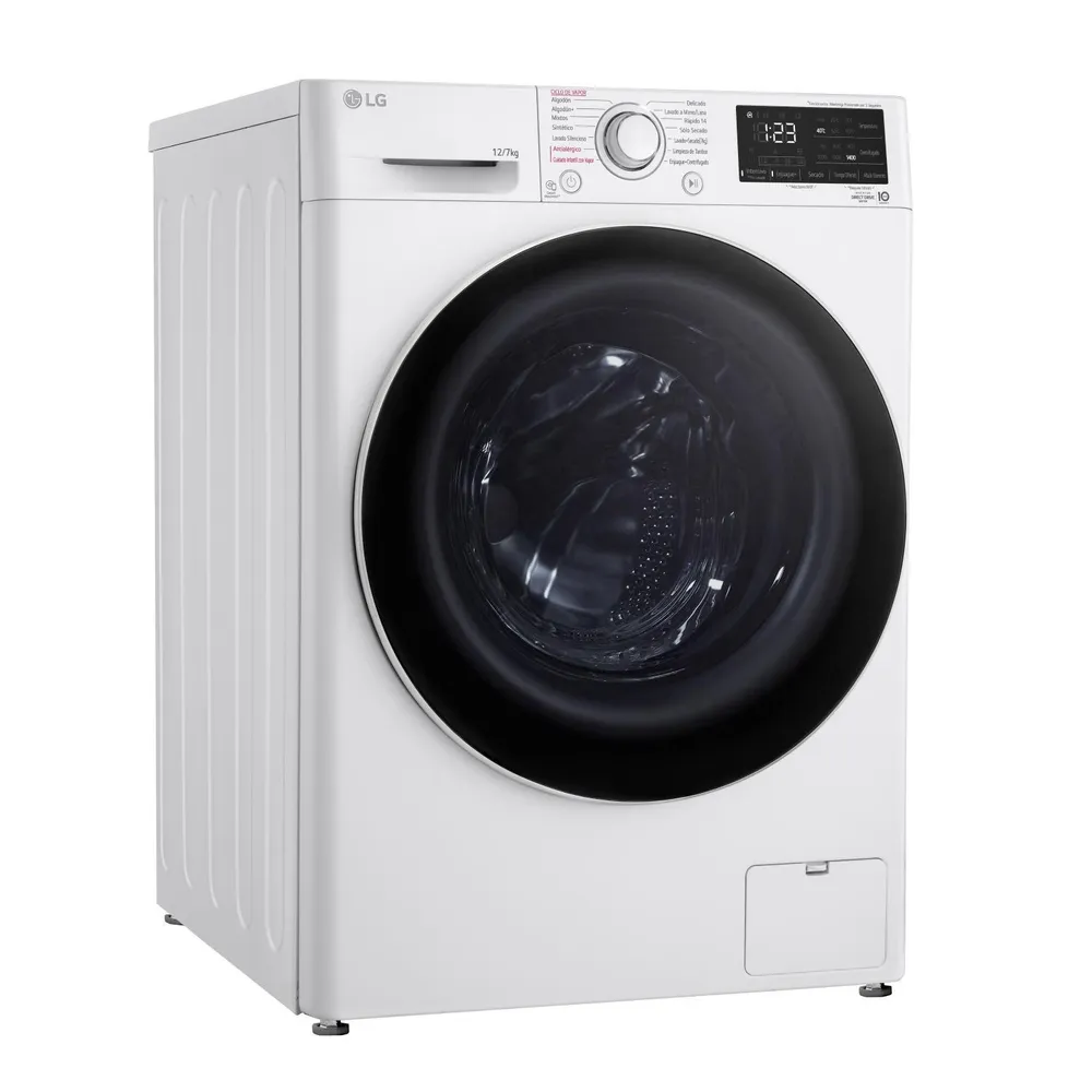LG WD12WVC5S6 12/7 kg Blanco, foto 13