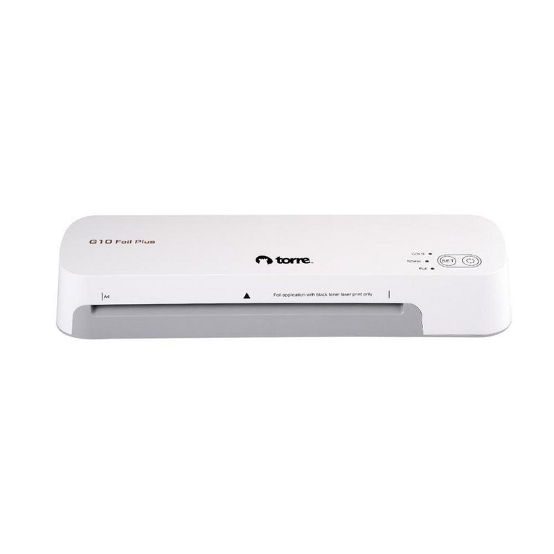 TORRE - Plastificadora y Foliadora G10 Foil Plus