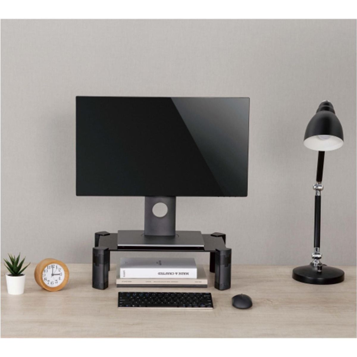 TORRE - Base para Monitores Altura Ajustable