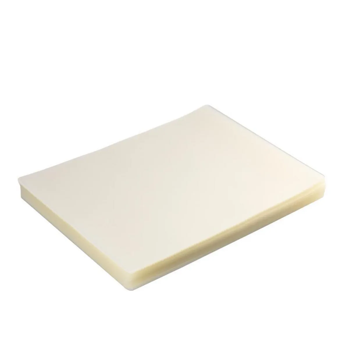 TORRE - Fundas para Plastificar Formato Carta 125mic 100 Unidades