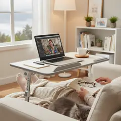 TORRE - Mesa ergonómica multipropósito con ventilador