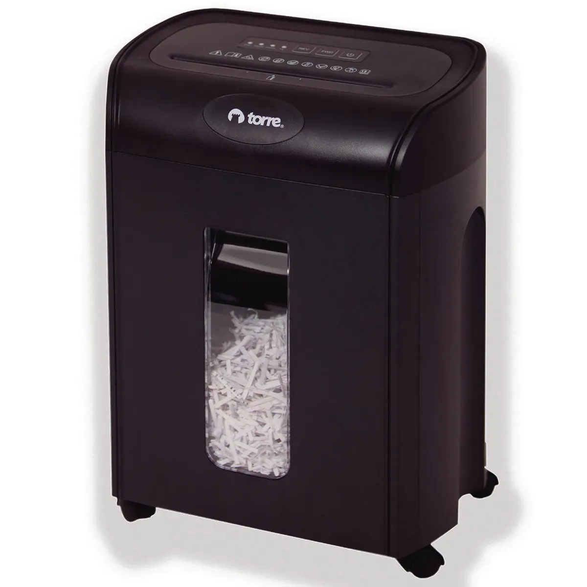 TORRE - Destructora De Documentos Silenciosa Torre Partículas Tarjetas Cd/ Dvd