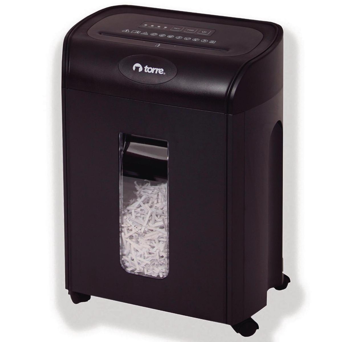 TORRE - Destructora De Documentos Silenciosa Torre Partículas Tarjetas Cd/ Dvd