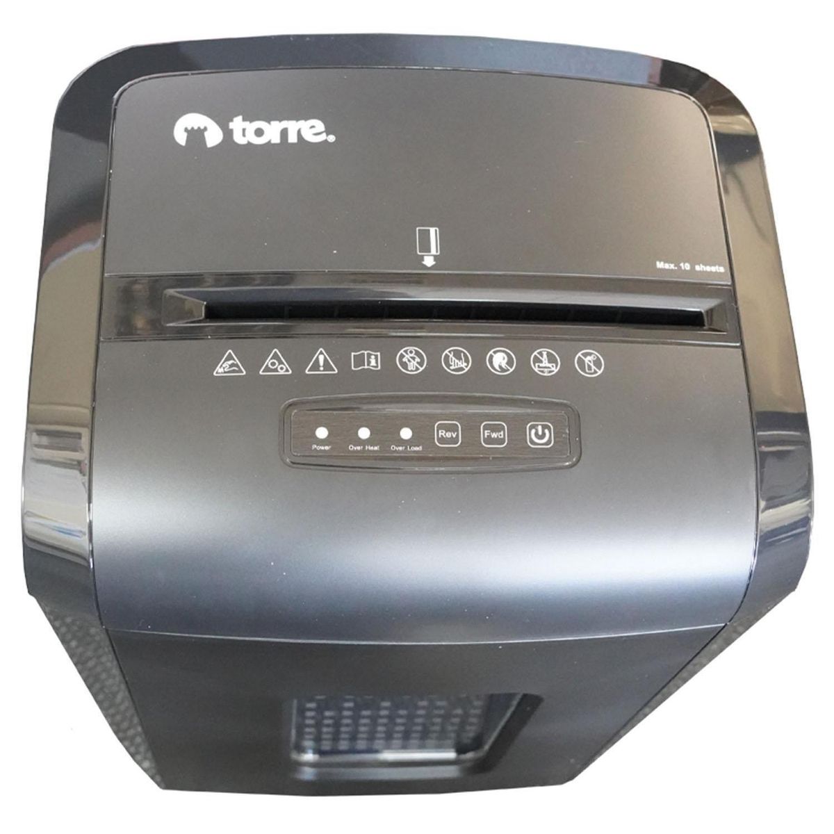 TORRE - Destructora Alta Seguridad Corte Cruzado Torre