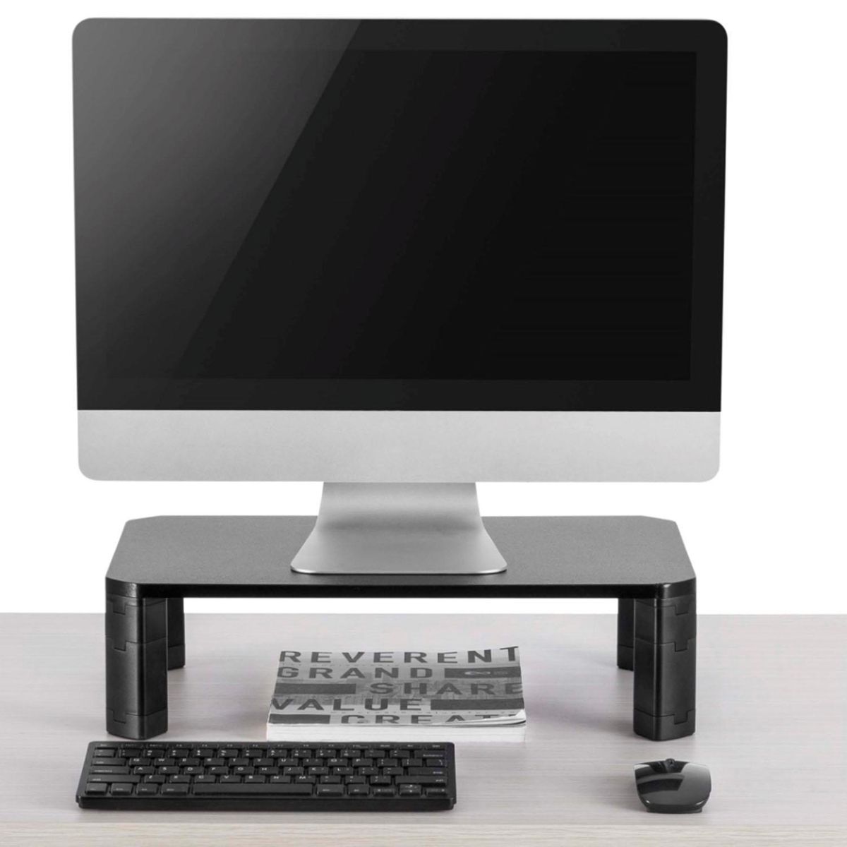 TORRE - Base Multipropósito Altura Ajustable Monitor 32 " Sobreponer
