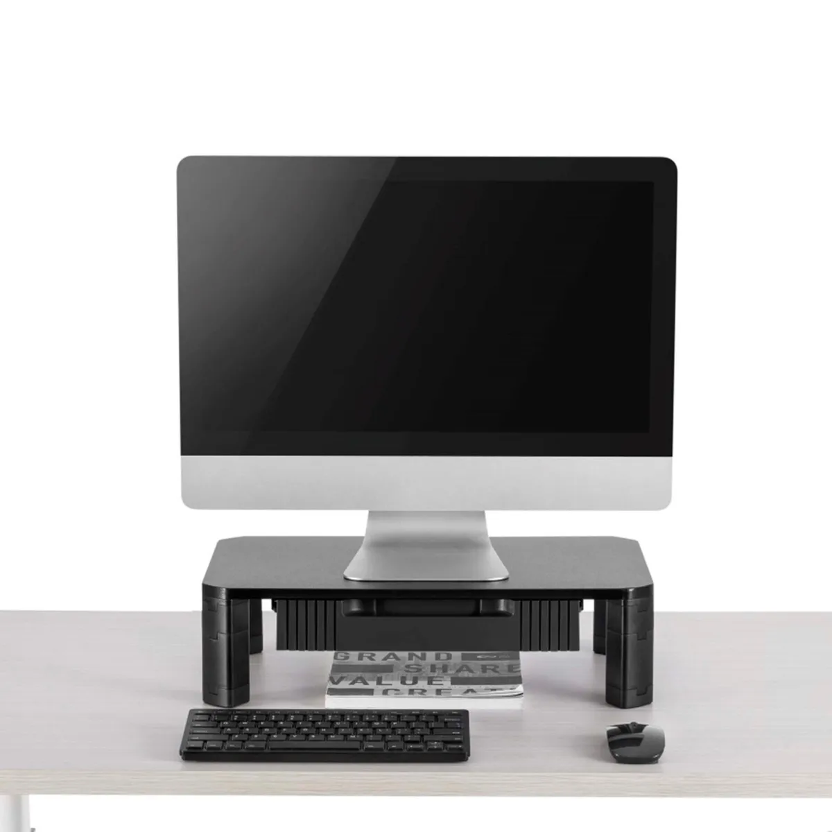 TORRE - Base Multipropósito Altura Ajustable Monitor 32 " Sobreponer