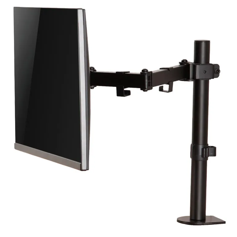 TORRE Soporte Brazo Monitor Articulado Monitor 32 " Anclaje a la mesa
