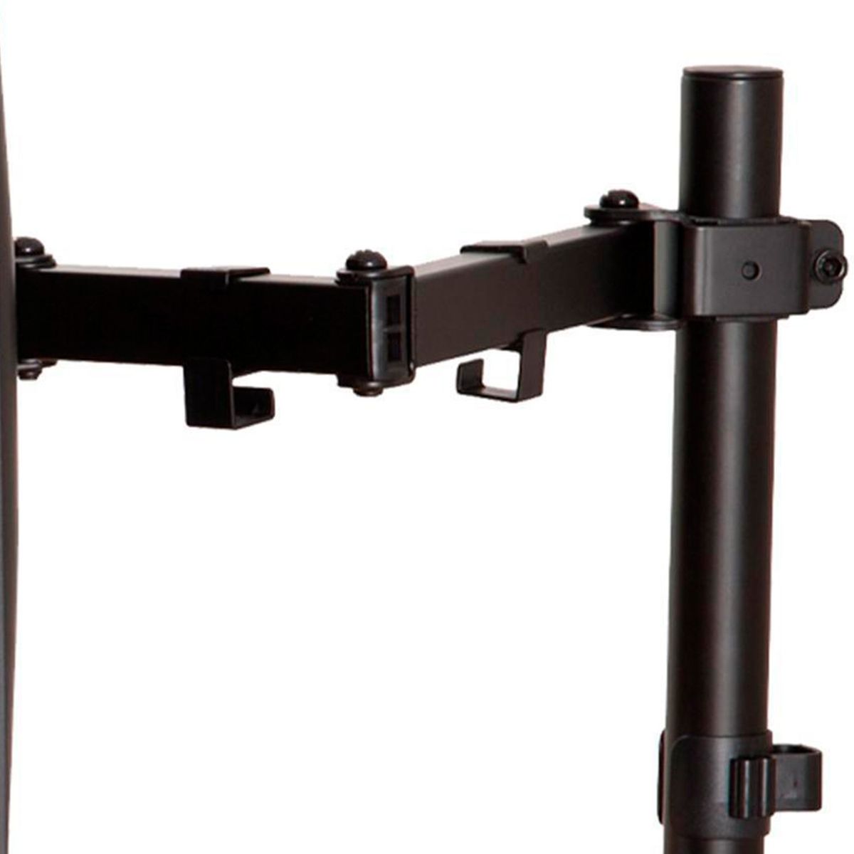 TORRE - Soporte Brazo Monitor Articulado Monitor 32 " Anclaje a la mesa