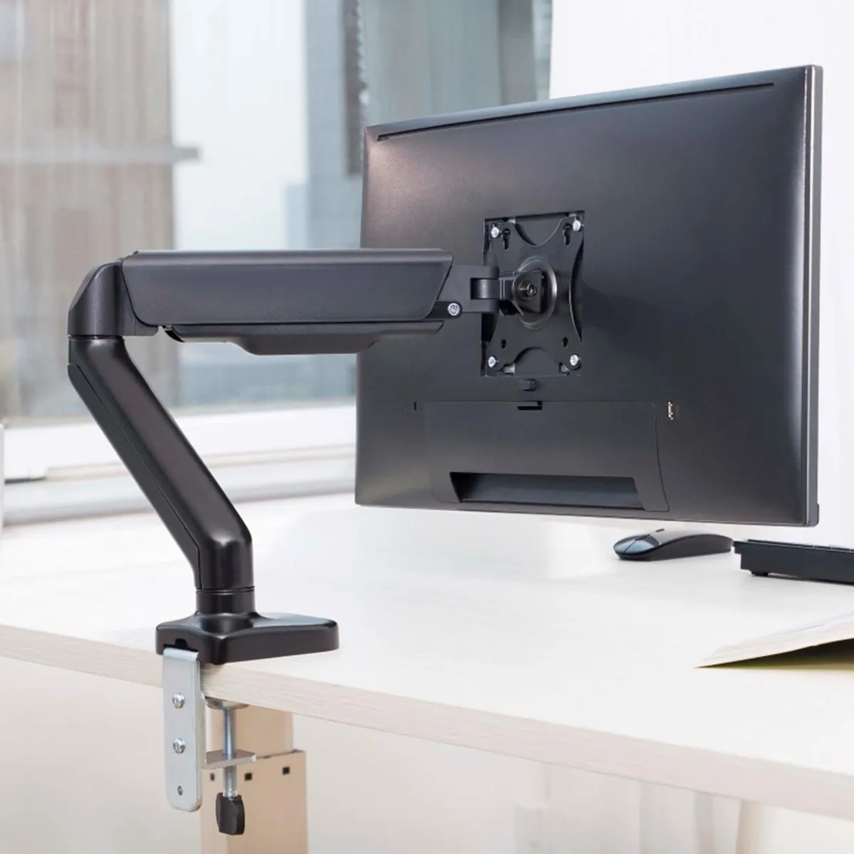 TORRE - Soporte Brazo Monitor One Touch Monitor 32 " Anclaje a la mesa