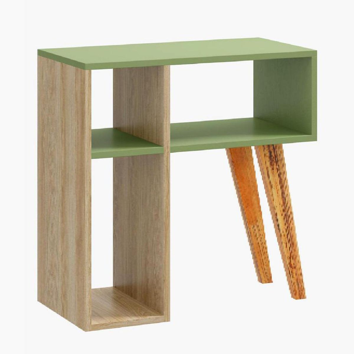 BE DESIGN - Mesa arrimo verde/nature 1001 Leaves