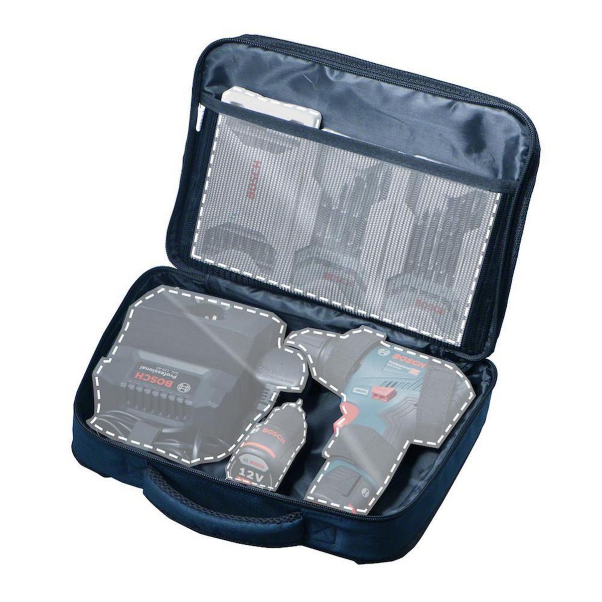 BOSCH - Bolso Pequeño para Transporte de Herramienta