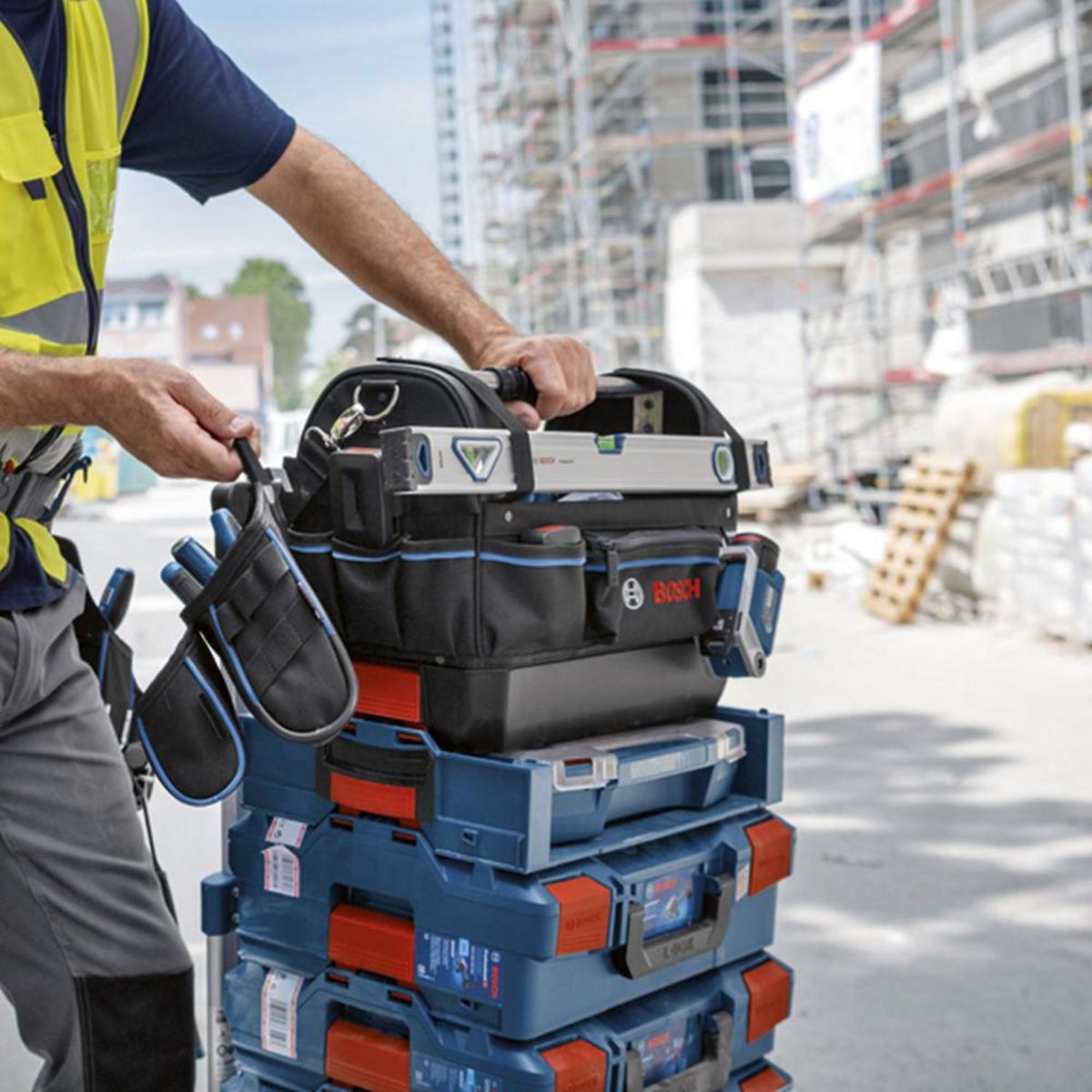 BOSCH - Bolso para Transporte de Herramientas hasta 23kg