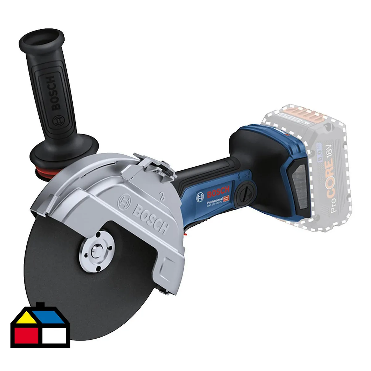 BOSCH - Esmeril Angular Inalámbrico 18V SB