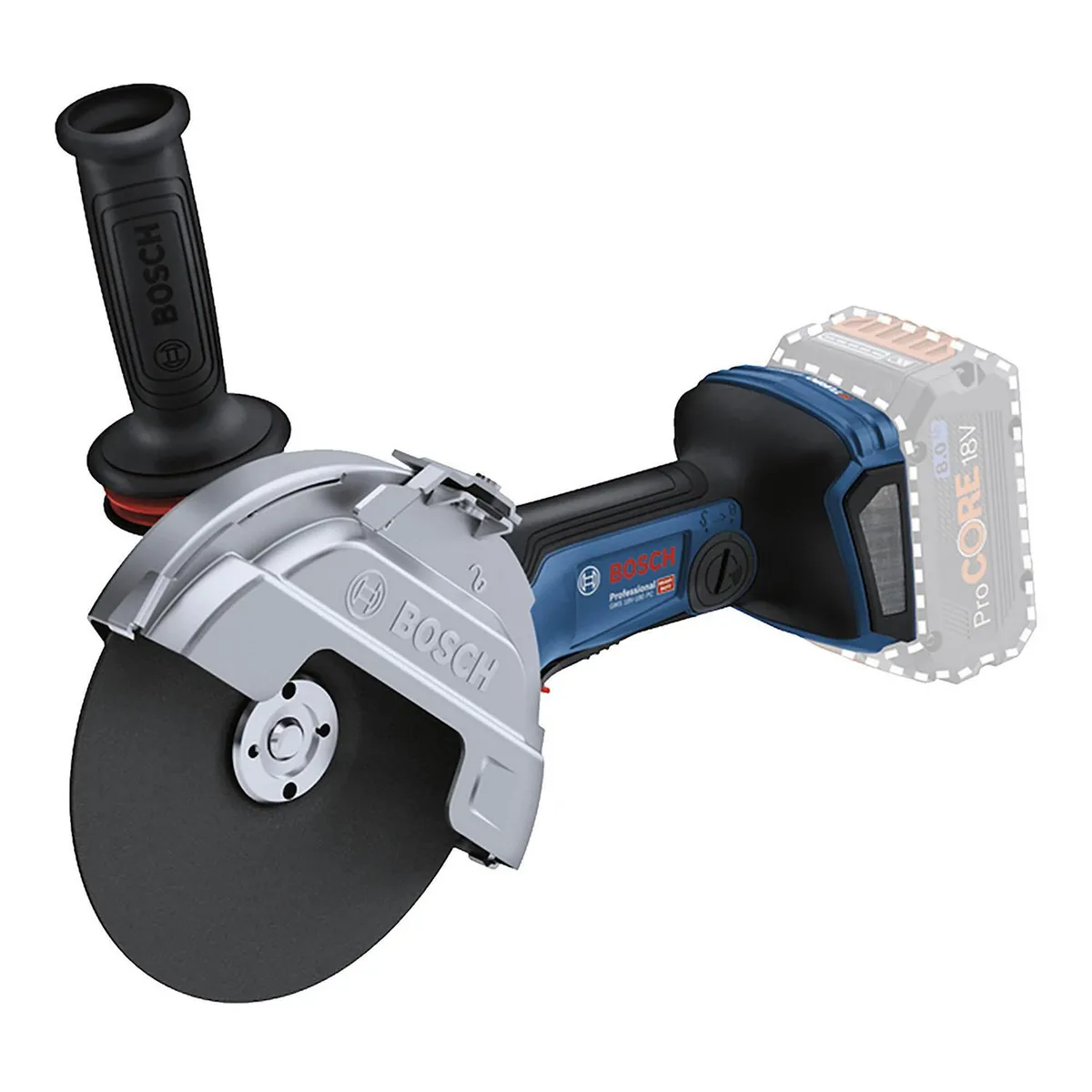 BOSCH - Esmeril Angular Inalámbrico 18V SB