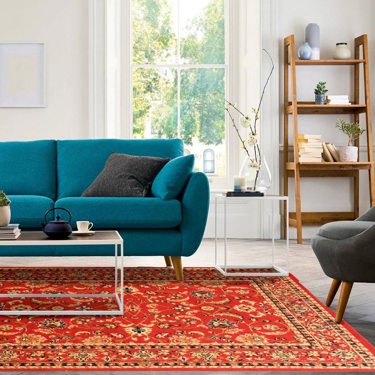 DIB - Alfombra clásica 180x275 cm 33R