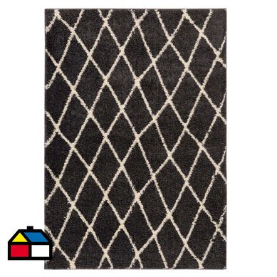 Alfombra Jacinta 2021 60x100 cm 1384 grey/white