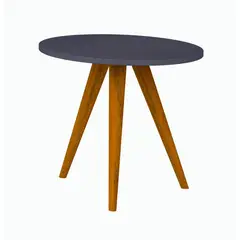 BE DESIGN - Mesa lateral Retro grafito 1005