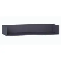 BE DESIGN - Repisa Aérea MDF 1 Nivel(es) 92x15x25 cm Grafito