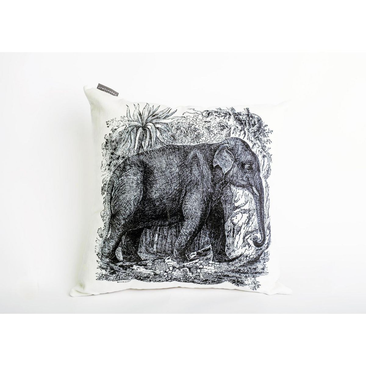ATMOSPHERA HOME - Cojín elefante 45x45 cm