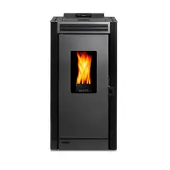 BOSCA - Estufa Pellet Black Vision Charcoal Charcoal