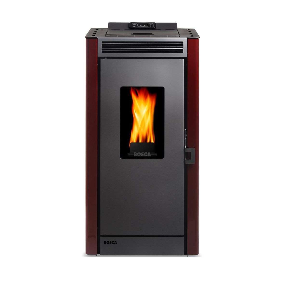BOSCA - Estufa Pellet Black Vision Burdeo Burdeo