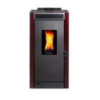 Estufa Pellet Black Vision Burdeo Burdeo