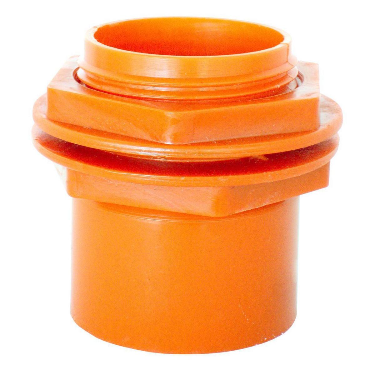 HOFFENS - Terminal PVC HE con tuerca 25 mm Conduit