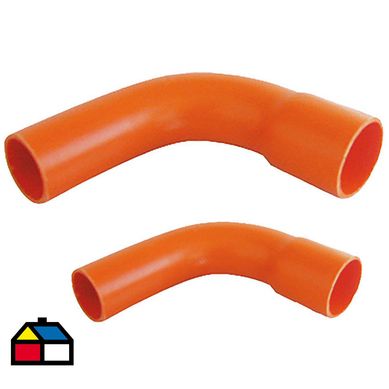 Curva PVC Conduit 50mm
