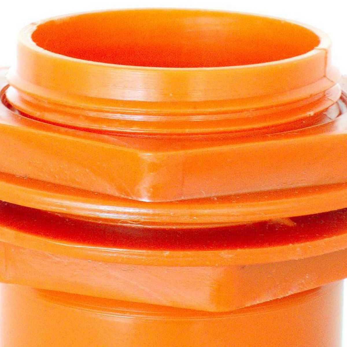 HOFFENS - Terminal PVC HE con tuerca 40 mm Conduit