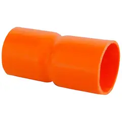 HOFFENS - Pack de 10 coplas PVC conduit 20mm x 10 unidades