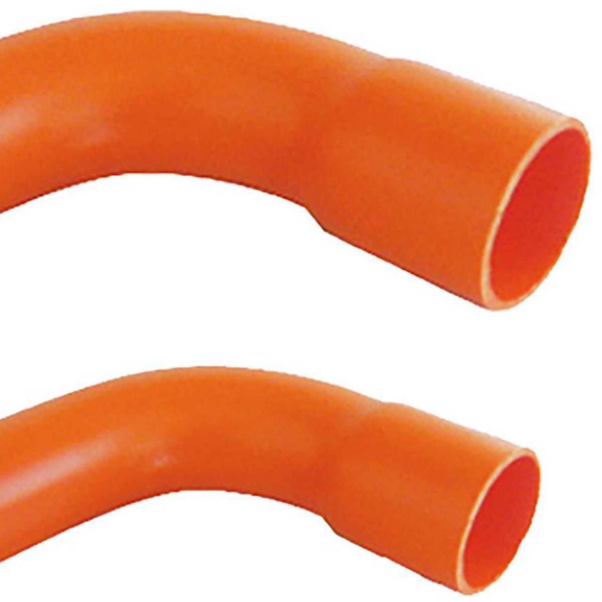 HOFFENS - Pack de 10 curvas PVC conduit 16mm x 10 unidades
